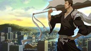 The Best Anime Characters With Beards Bleach Anime Anime Anime Characters
