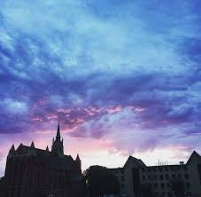 From Our Friends At Melbourne Unimelb Beautiful Gradient Sky In This Trinity College Throwback From Fhanniiii Unimelb G Trinity College Outdoor Trinity