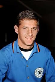 Max Lorenz of West Germany in 1966.