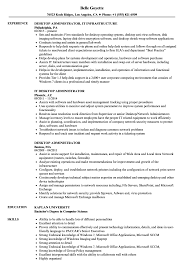 Desktop Administrator Resume Samples Velvet Jobs
