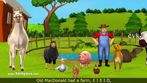 Old macdonald had a farm is a very good song for kids Old Macdonald Had A Farm 3d Animation English Nursery Rhymes Songs For Children Mp4 Video Dailymotion