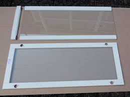 How To Make The Almost Extinct 97x40cm Oxberg Glass Doors Ikea Hackers Glass Door Ikea Hackers Doors