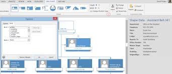 visio org charts with multiple languages bvisual