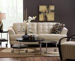 Delray Taupe All Leather Sofa Also Available In Red And Brown Furniture Cozy Furniture Star Furniture