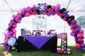 Vampirina Birthday Party Decorations Birthday Party Candy Table Birthday Party Decorations Diy Birthday Party Balloon