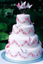 Deco De Mariage Theme Papillons Paperblog Gateau Mariage Gateau Papillon Gateau Bapteme