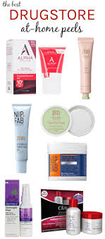 When applied, retinol creams can cause some peeling and redness that can appear similar to exfoliation, however, this can not be considered true exfoliation, instead, it's simply a side effect of a retinol cream. Go For The Glow The Best Drugstore At Home Peels All Under 25 Healthy Skin Cream Skin Care Skin Moisturizer