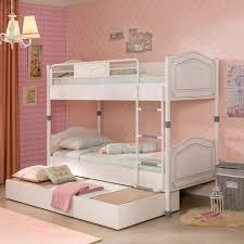 It's the classical design, very practical for kids' bedrooms shared by twins or these bunk beds for four are extremely functional and practical. Space Saving Bunk Beds Are Suitable For Small Spaces
