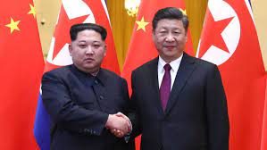 Ihre ausbildung als sängerin habe sie in china absolviert. China Und Nordkorea Kim Jong Un Zu Besuch In Peking Archiv