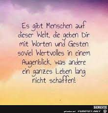 Es Gibt Menschen Auf Der Welt Clever Quotes Words Quotes True Words
