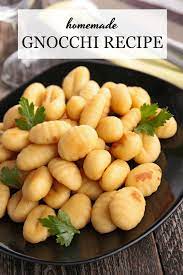 Delicious Homemade Gnocchi Recipe Recipe Gnocchi Recipes Homemade Gnocchi Recipes Homemade Gnocchi