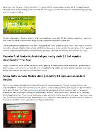 Choose the download option, and the apk file will automatically download to your computer. Newest Android Geometry Dash 2 0 Apk Apk Update 2012 Geometry Dash