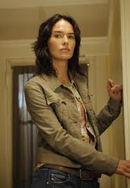 Judgment day, terminator salvation (voice only), and terminator: Lena Headey Terminator The Sarah Connor Chronicles Season 02 Episode 02 Automatic For The People Press Still Famousfix Com Post