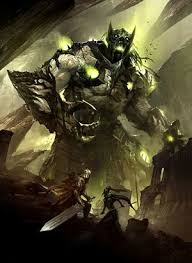 Great Giant Guild Wars Art Concept Art