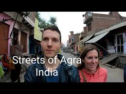 Back Streets of AGRA India ...