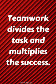 Teamwork Collaboration Wisdom Motivational Quotes Life Quotes Inspirational Quotes Quo Team Motivational Quotes Team Work Motivation Inspirational Quotes