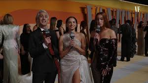 The Best Moments From the 2025 Vanity Fair Oscar Party