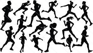 Athletics Silhouette Vector Download Sports Vector Graphics Silhouette Vector Silhouette Silhouette Clip Art