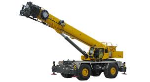 Grove RT9150E Rough Terrain Crane