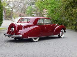 1941 Lincoln Continental Club Coupe Maintenance Restoration Of Old Vintage Vehicles The Material For New Lincoln Continental Classic Cars Vintage Classic Cars