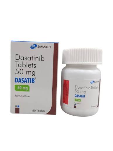 Dasatib 50 mg Tablet - Onco Healthmart