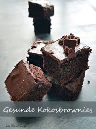 Besonders eignen sich hierfür allerdings süße speisen wie: Gesunde Kokosbrownies Backen Mit Kokosmehl Kokosmehl Gesunde Brownies