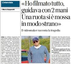 Alessandro alex zanardi (italian pronunciation: Alessandro Maestrini Racconta Il Video Dell Incidente Di Alex Zanardi
