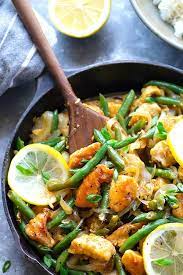 That creamy sriracha sauce, though. Green Bean Honey Lemon Chicken Stir Fry