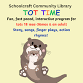 Tot Time at Schoolcraft Library event in Schoolcraft, MI