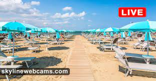 Live Cam Rimini Beach Miramare