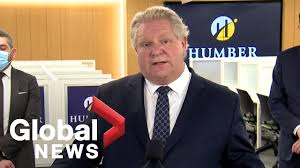 Additional restrictions on religious services are also being looked at by cabinet, according to ctv news. Ontario Premier Doug Ford Unveils Nursing Degree Program At Humber College Full Youtube
