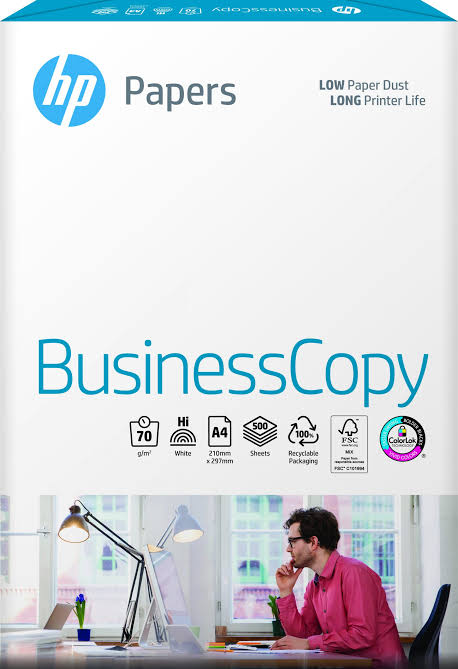 HP Business Copy Paper - Welcome to OVOL Singapore | Green / Recycled Paper,  Packaging, Antibacterial Film, Stickers