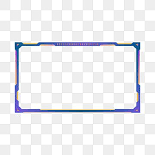 Streaming Overlay Frame For Gaming Border Border Clipart Live Vector Png And Vector With Transparent Background For Free Download Overlays Clip Art Borders Border