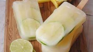 Paleta De Pina Y Limon Food Processor Recipes Pineapple Lime