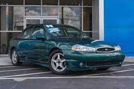 Weekly Treasure 1999 Ford Contour Svt Carbuzz