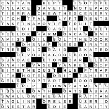 Now he tells jokes between songs at his concerts. La Times Crossword 11 Nov 18 Sunday Laxcrossword Com