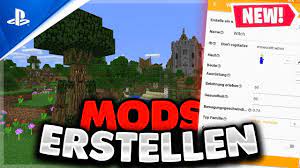 What's the best way to make mods in minecraft? So Erstellst Du Dein Minecraft Pe Mod Ger Mcpe Tutorial Minecraft Ps4 Mod Erstellen Youtube