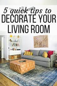 Quick Tips For How To Decorate Your Living Room Great Ideas For How To Make A Small Dining Room L Living Room On A Budget Dining Room Small Living Room Decor