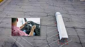 This is an article to help out people who want to get their driver's license. Mooney Cdl Training Alley Dock Backing Exercise With No Pull Ups Youtube