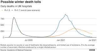 Winter Wave Of Coronavirus Could Be Worse Than First Bbc News