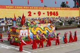 It is the country's national day. Bao NÆ°á»›c Ngoai Noi Vá» Lá»… Ká»· Niá»‡m Quá»'c Khanh Viá»‡t Nam Dvo Bao Ä'áº¥t Viá»‡t
