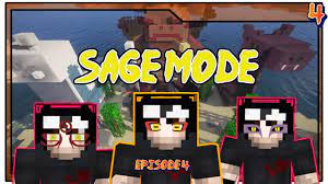 To unlock sage mode, one must stand perfectly still for a total of 1 minecraft day (about 20 minutes). How To Unlock Sage Mode Naruto Anime Mod Minecraft Databooks Episode 4 Youtube