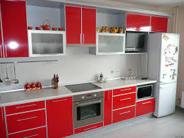 red kitchen cabinets review  the