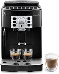 Hi could i buy a manual for this coffee machine or would you just like to send me one as i brought one of your machines and it has not got a manual with it many thanks martin my address is 52 prince charles avenue leek staffs st13 6qe if i have to pay for one. De Longhi Magnifica S Cafetera Superautomatica Con 15 Bares De Presion Cafetera Para Espresso Y Cappuccino 13 Programas Ajustables Sistema De Auto Limpieza Ecam 22 110 B Negra 35x24x43cm Amazon Es Hogar Y Cocina