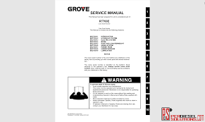 Grove Crane Workshop Manual Complete Pdf Perdieselsolutions