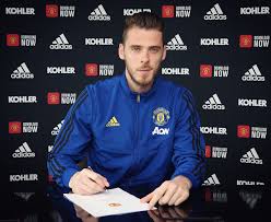 1.92 m (6 ft 4 in) playing position(s): David De Gea On Twitter Proud Happy