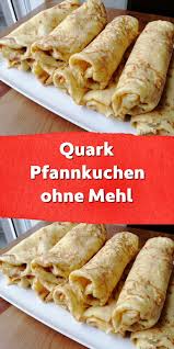 Quark Pfannkuchen Ohne Mehl Rezepte Pfannkuchen Ohne Mehl Essen