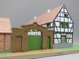 Models from paper, paper models free download without registration, repainted models of paper. Spur H0 Littlehousecards