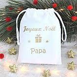 Pochon De Noel Cadeau Personnalisable Paquet Cadeau Noel Cadeau Noel Enfant