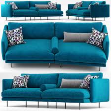 Canapea extensibila calligaris urban sofa bed cs3388. Calligaris Sofa Mies 3d Model Turbosquid 1388126